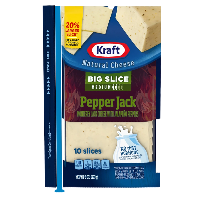 Queso Kraft Pepper Jack