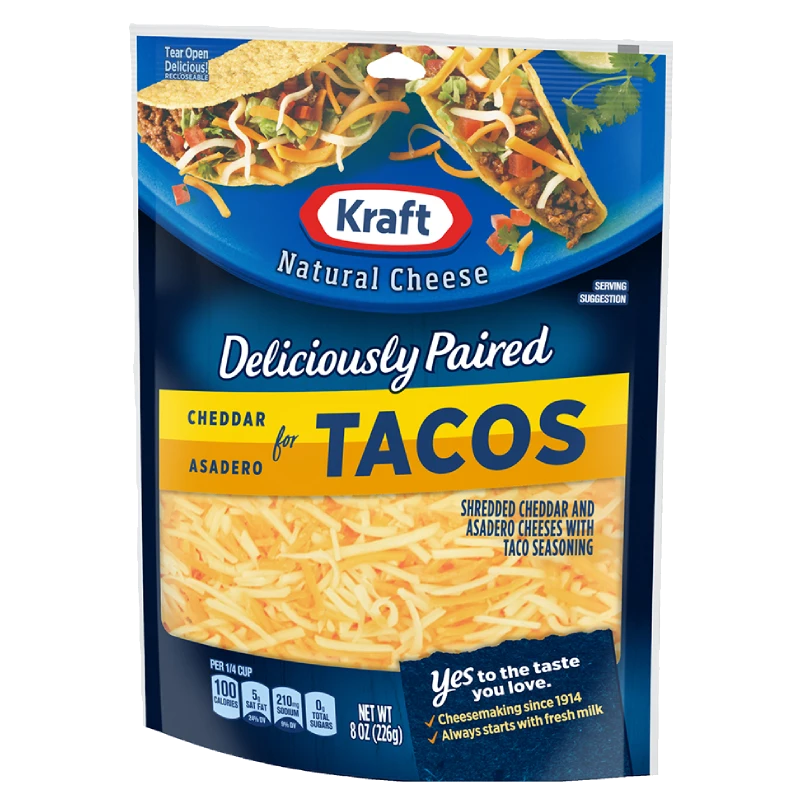 Queso Kraft Tacos
